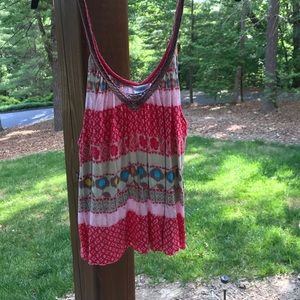 Free People colorful tank